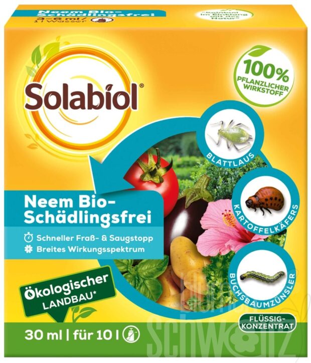 Solabiol Neem Bio-Schädlingsfrei 60 ml