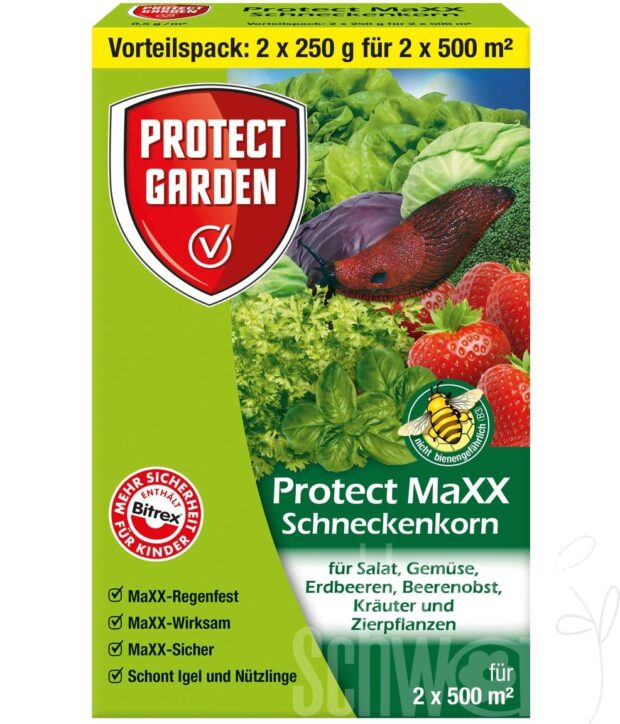 Protect Garden Protect MaXX Schneckenkorn 2x250 g