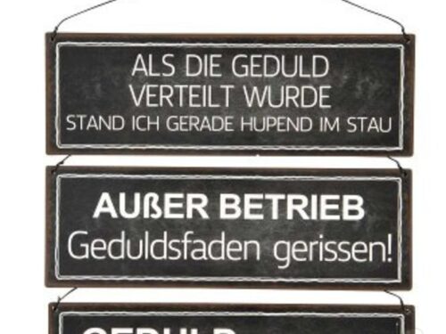 Schild 3 Mod.