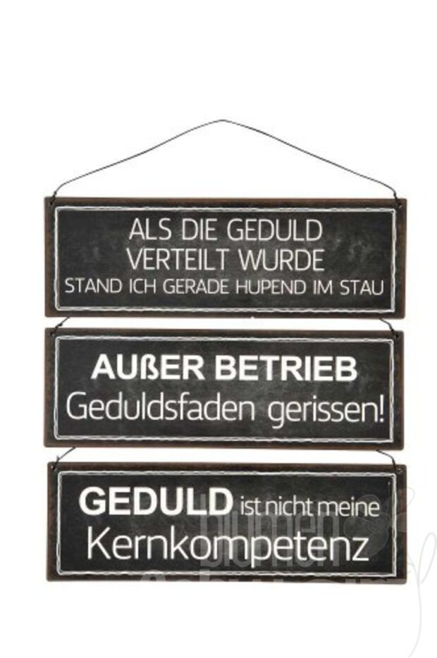 Schild 3 Mod.