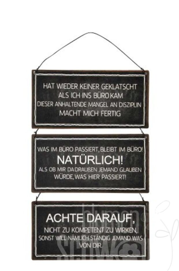 Schild 3 Mod.