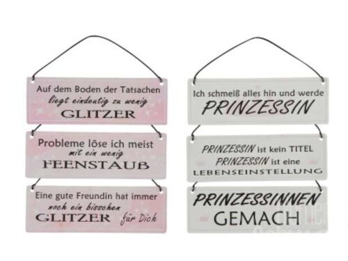 Schild z. Hg. 6 Mod.