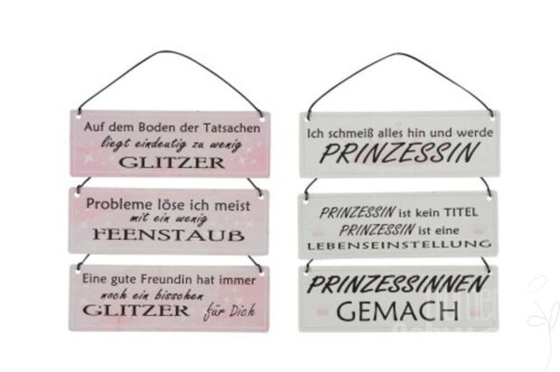Schild z. Hg. 6 Mod.