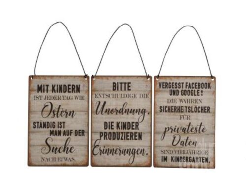Schild 3 Mod.