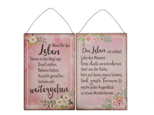 Schild z. Hg. 2 Mod.