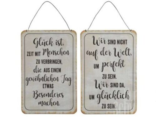 Schild z. Hg. 2 Mod.