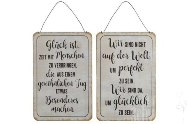 Schild z. Hg. 2 Mod.
