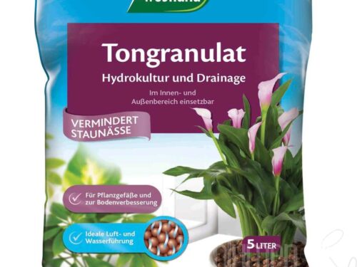 Westland Tongranulat Blähton Körnung 8/16 5 Liter