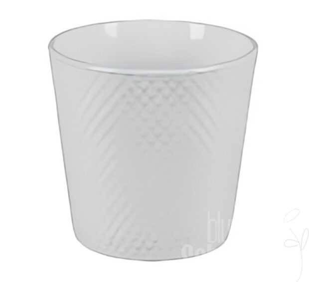 Malmo Pot - Bubble 01W weiß Ø17cm