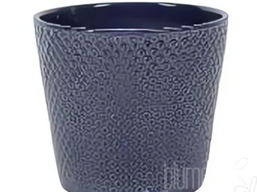 Malmo Pot - Bubble 01CB colonial blau Ø15cm