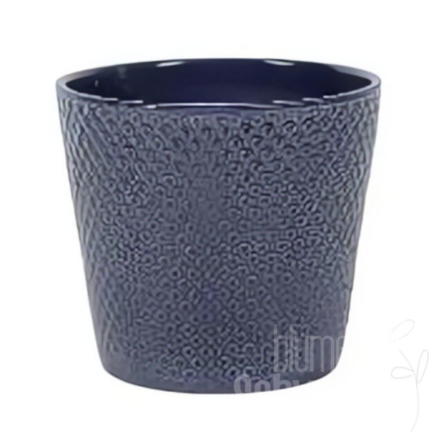 Malmo Pot - Bubble 01CB colonial blau Ø17cm