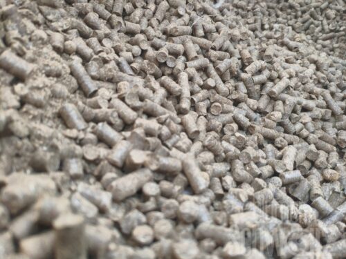 Schafwollpellets ~400g zum Selbstabfüllen