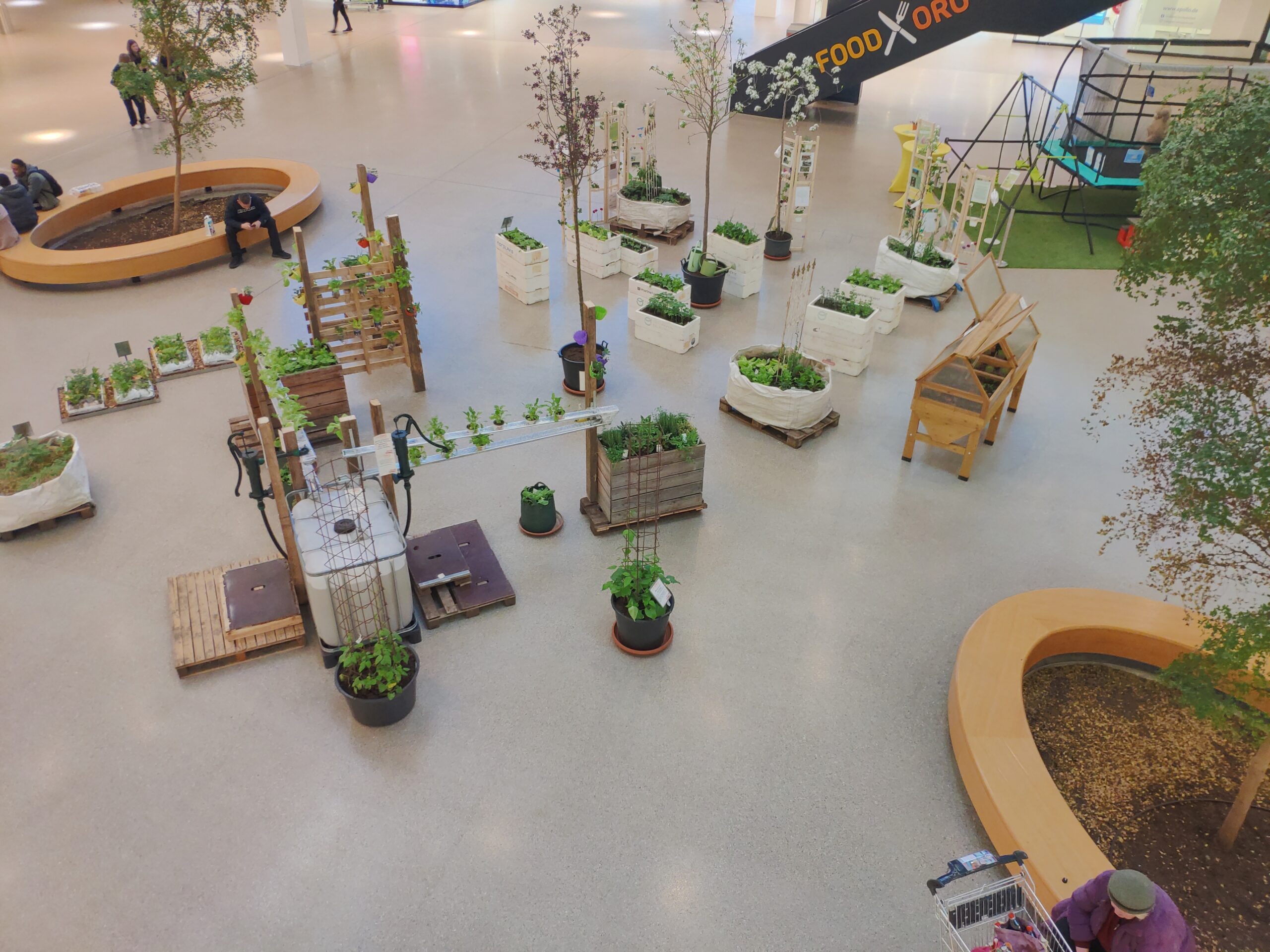 Urban Gardening  - Gemüsebeete - Ideen ORO