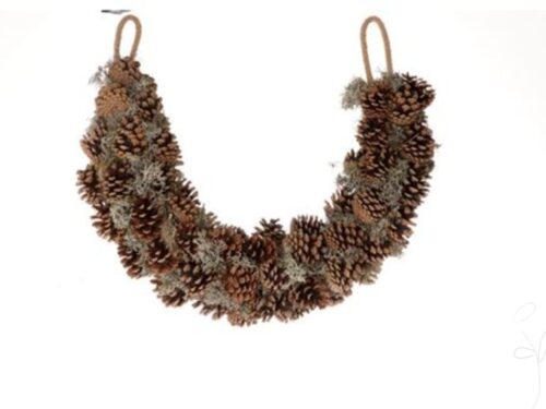 Hanger Moss Pine Pinecone