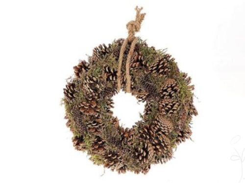 Kranz Hanger Rope Pine Moss