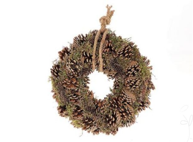 Kranz Hanger Rope Pine Moss