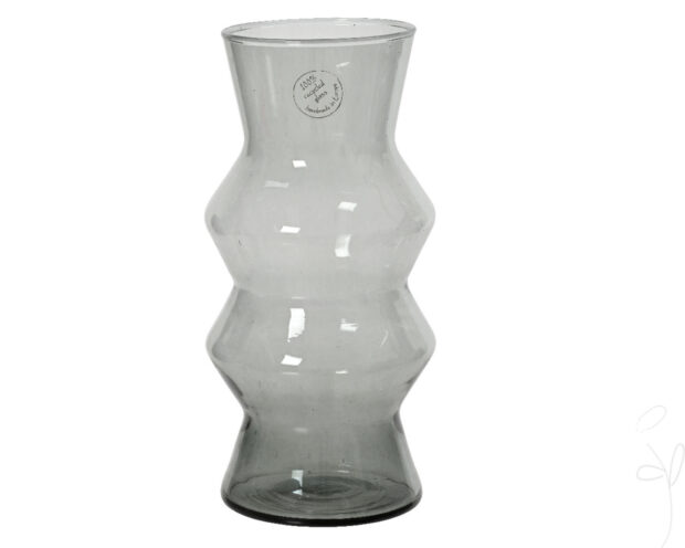Vase Recycle-Glas
