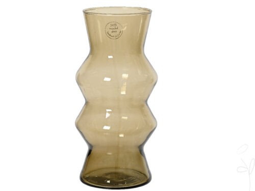 Vase Recycle-Glas
