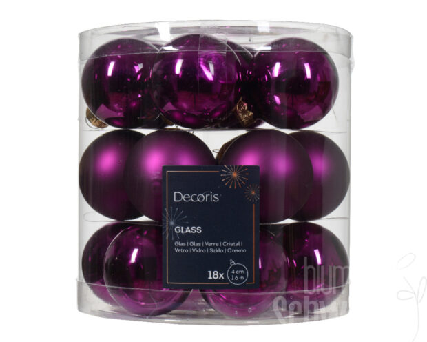 Kugel Glas mix
