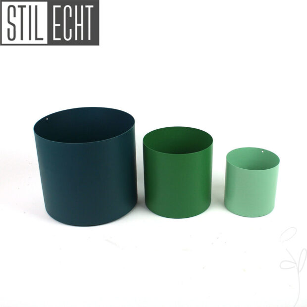 Stilecht Pflanztopf rund