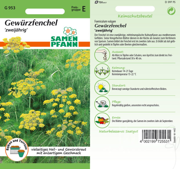 Gewürzfenchel