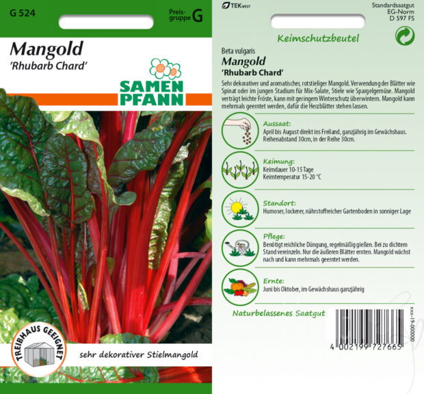 Mangold Rhubarb Chard