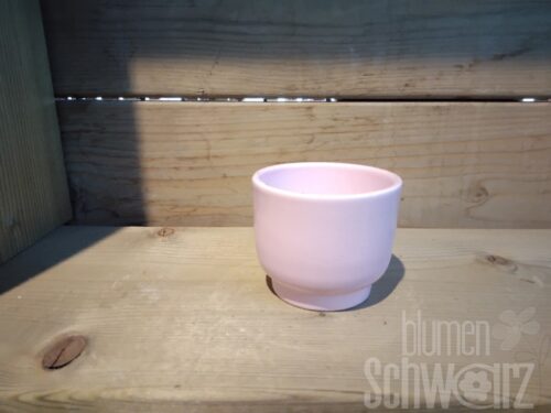 Übertopf 690 D7 H6cm rosa