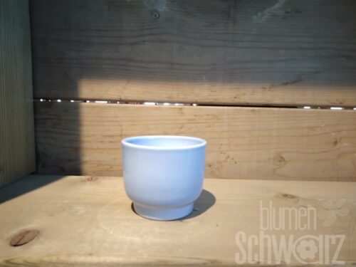 Übertopf 690 D7 H6cm blau