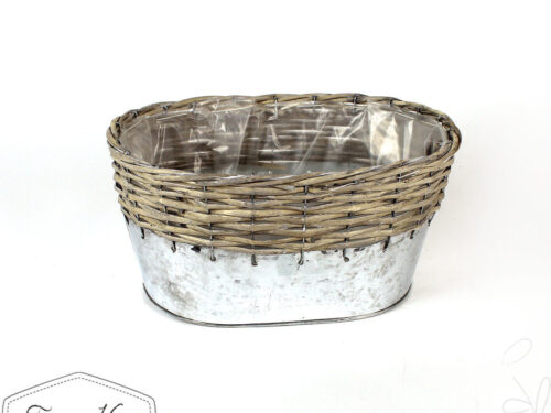 FarmHaus Topf oval 2-farbig