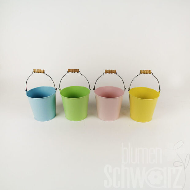 Eimer mit Henkel 4fach