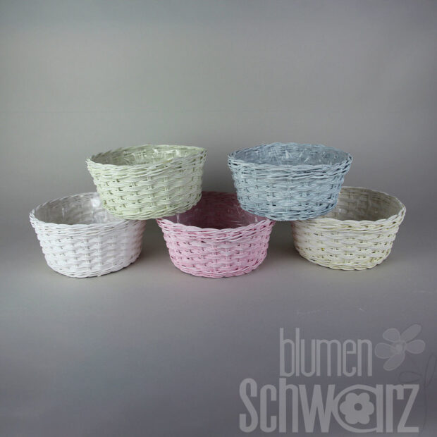 Korbschale rund 5fach