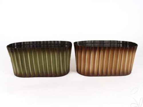 Jardiniere wellig 2fach