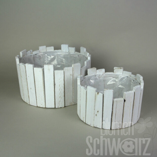 Pflanzschale Schiffsplanken