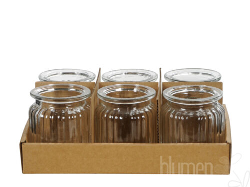 Windlicht in Tray D7,5x9cm