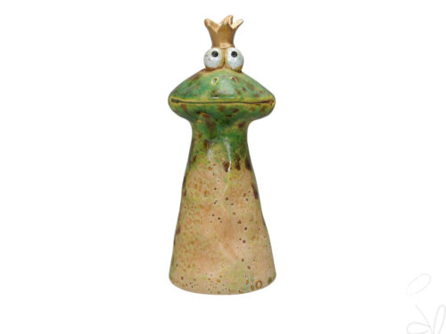 Zaunfigur Froschkönig