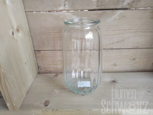Glas-Vase Dona - D13xH22,5cm