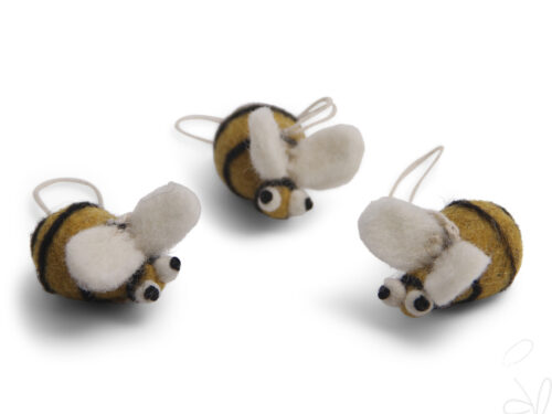 Bees - Set of 3