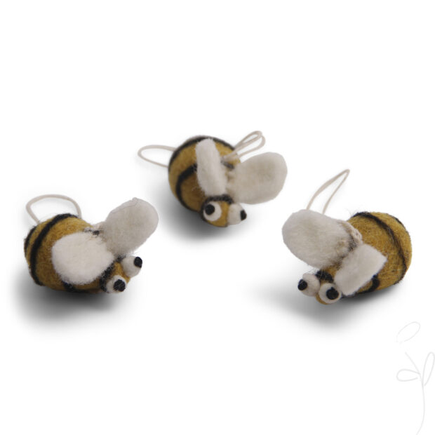 Bees - Set of 3