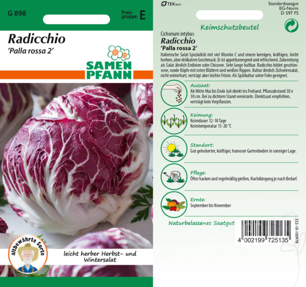 Radicchio Palla Rossa 2
