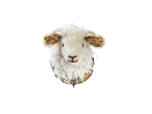 Kleiderhaken Schaf 16 cm