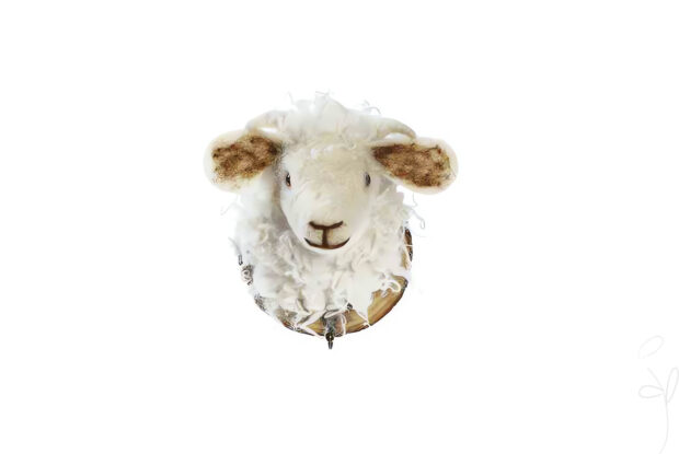 Kleiderhaken Schaf 16 cm