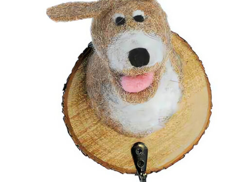 Kleiderhaken Hund 14 cm