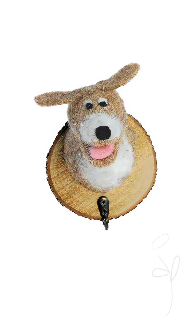 Kleiderhaken Hund 14 cm