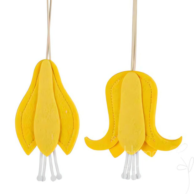 Anhänger Blume 2 Motive 13 cm