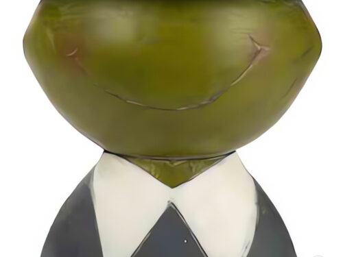 Blumentopf Frosch 40 cm