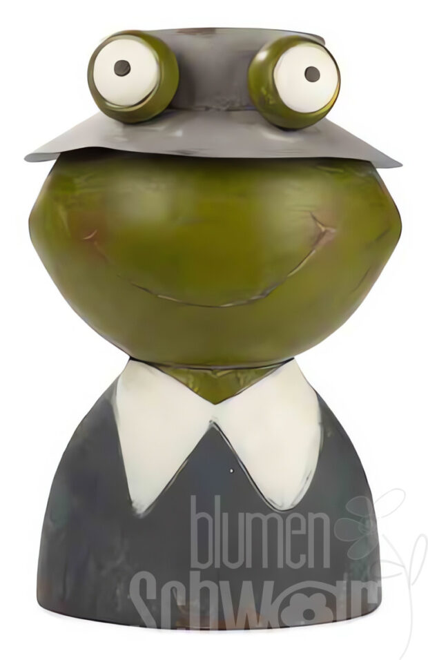 Blumentopf Frosch 40 cm