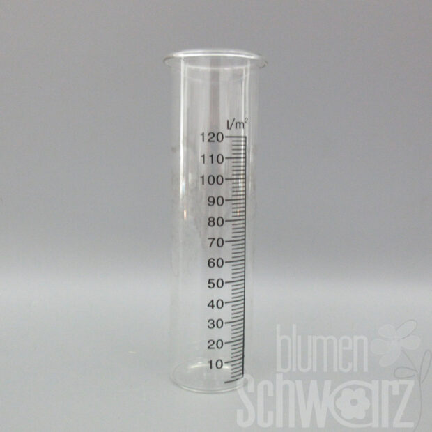 Regenmesser Ersatzglas