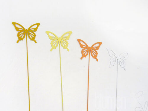Schmetterling 4fach