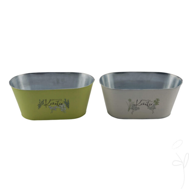 Jardiniere Kräuter 2fach
