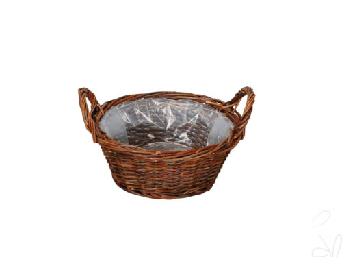 Korbschale rund